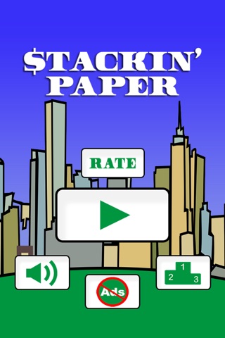 Stackin' Paper - Build A Tower of  Money screenshot 2