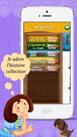 Game screenshot Histoires pour s'endormir apk