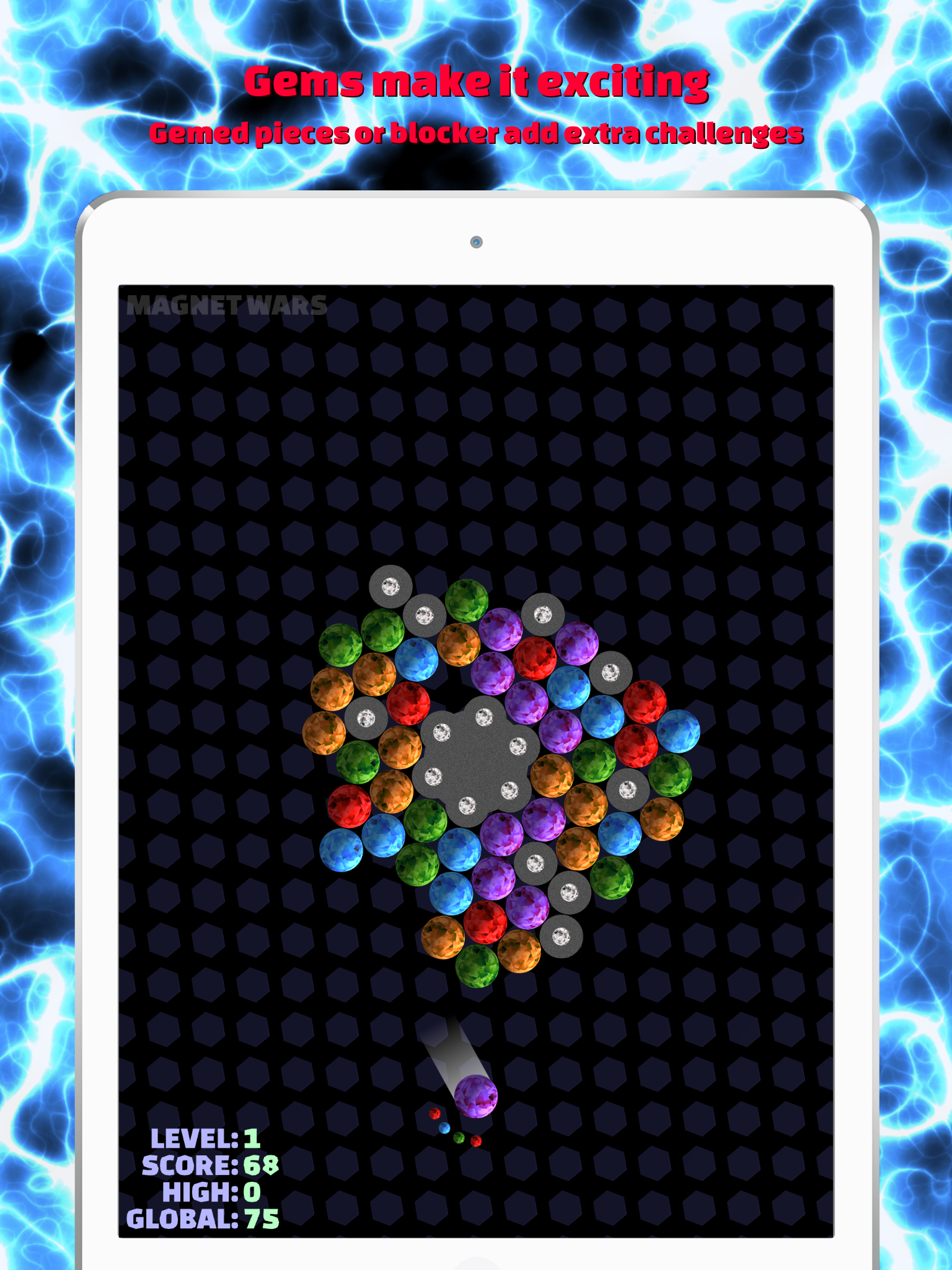 Magnet Wars - Shooting Saga