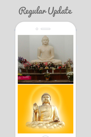 Lord Buddha Wallpapers screenshot 4