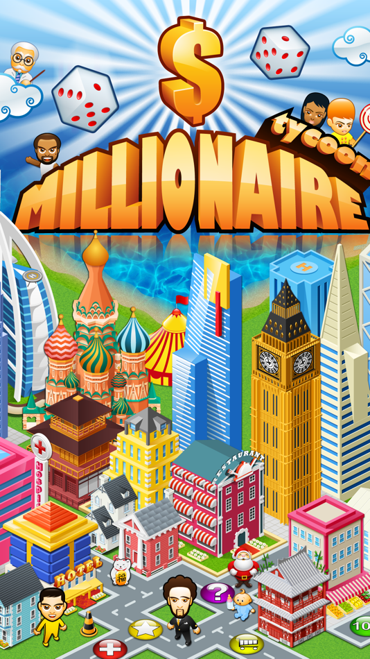 MILLIONAIRE TYCOON™ : Free Realestate Trading Strategy Board Game - 9.2 - (iOS)