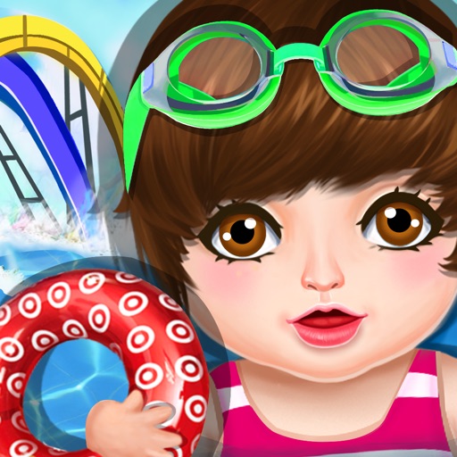 Celebrity Baby - Water Park iOS App