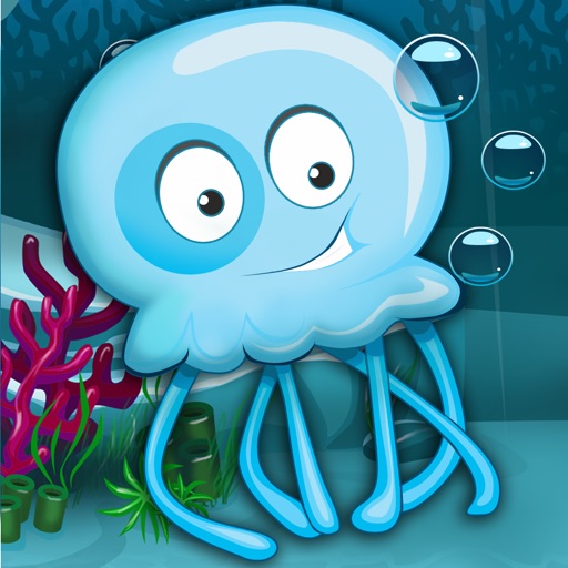 Tropical Jelly Octopus icon