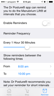 DrPosture® - Your health is in your posture! screenshot 5