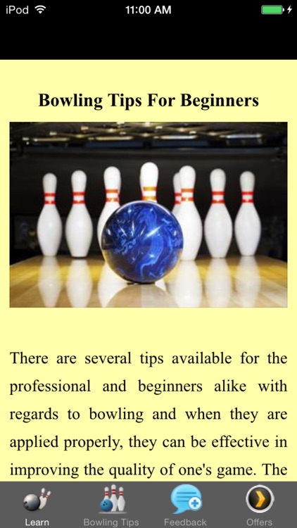 Bowling Tips For Beginners - Steps to Success
