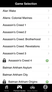 cheats for xbox 360 games - including complete walkthroughs iphone screenshot 3