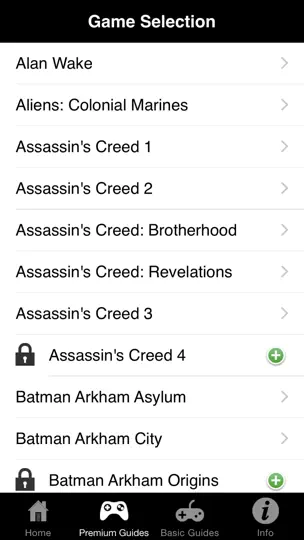 Capture d'écran de Cheats For XBox 360 Games - Including Complete Walkthroughs sur iPhone 3