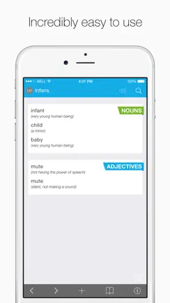 Latin – English Dictionary iPhone image 3