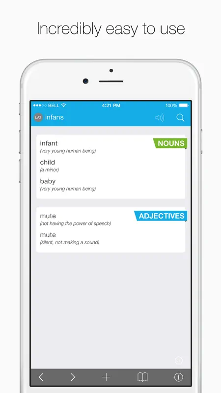 Latin – English Dictionary screenshot 3 of 5