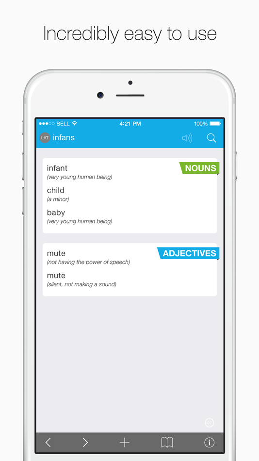 #3. Latin – English Dictionary (iOS) 由: JDMI Kft.