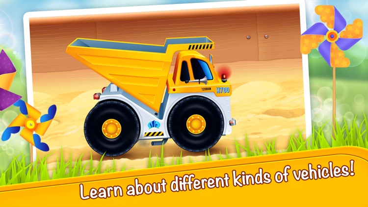 Cars in sandbox: Construction LITE