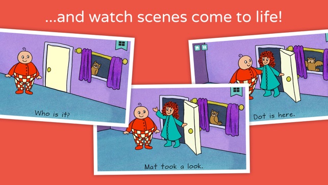 Bob Books Reading Magic Sight Words(圖3)-速報App