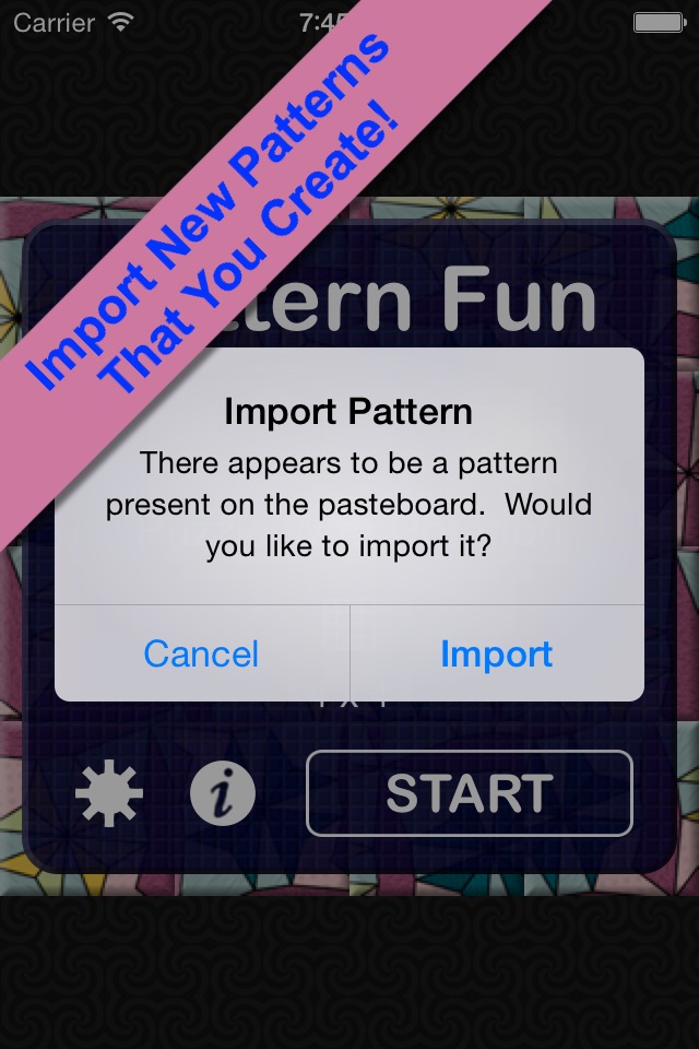 Pattern Fun screenshot 4