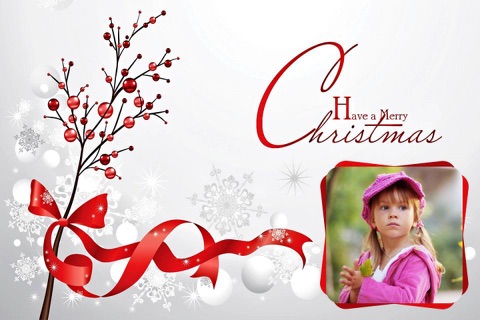 Christmas Photo Frames Deluxe screenshot 3