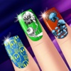 Artistic Monster Manicure Salon : Beautiful High Gloss Nail Art FREE