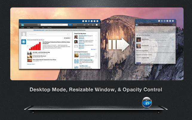 MenuTab for LinkedIn - Your Business Profiles, Contacts, Net(圖4)-速報App