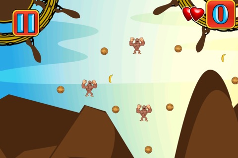 A Prehistoric Cave Monkey Swinging Escape FREE - Stone Age Jungle Swing Game screenshot 4