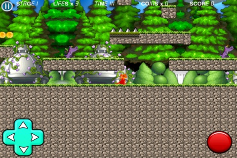 The Little Dragon Quest Story - A Castle Princess Rescue Game screenshot 3