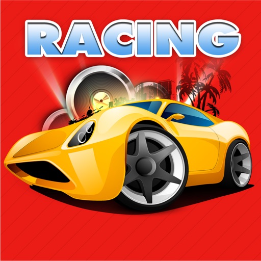 Racing Super Car Memorize Games for Kids Icon