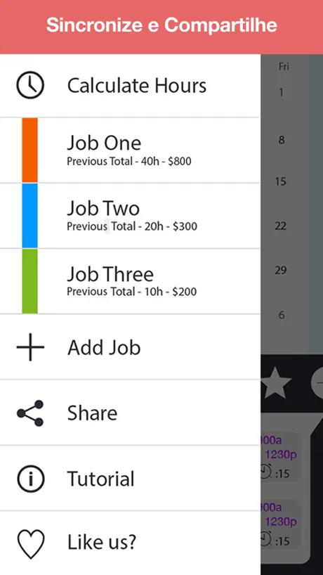 WorkTime – Agendador de trabalho, Calendário de Turnos, & Gerenc
