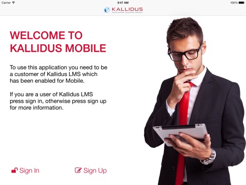Kallidus Mobile screenshot 2