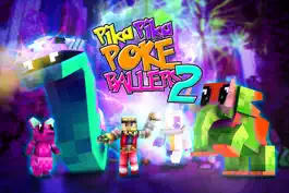 Game screenshot Pika-Pika Poke Ballers 2 - Modern Pixelmon War mod apk