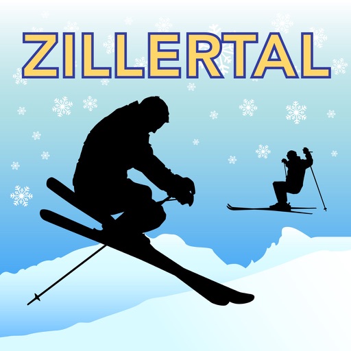 Zillertal Ski Map icon