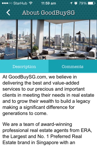 GoodBuySG.com - Realty. screenshot 2