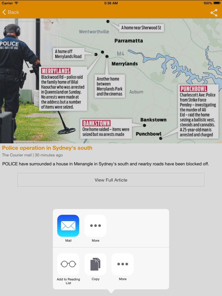 Screenshot 10 of Newsapp Australia