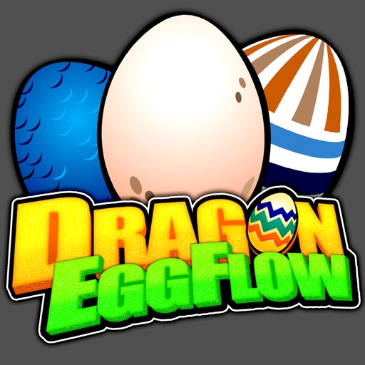 Dragon Eggs mania flow game - Make longer link & let get big score! Icon