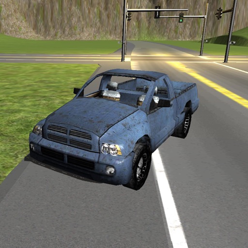 3D Pickup Simulator Icon