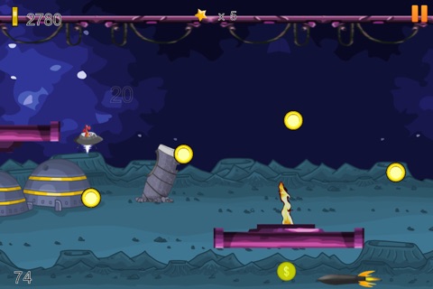 UFO Jet-Pack Dash screenshot 2