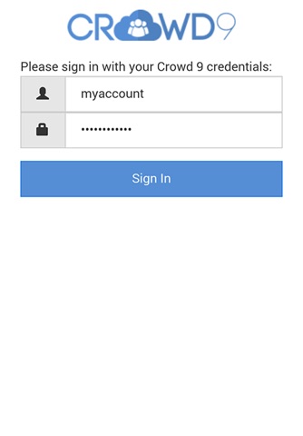 Crowd9 Contact Helper screenshot 3