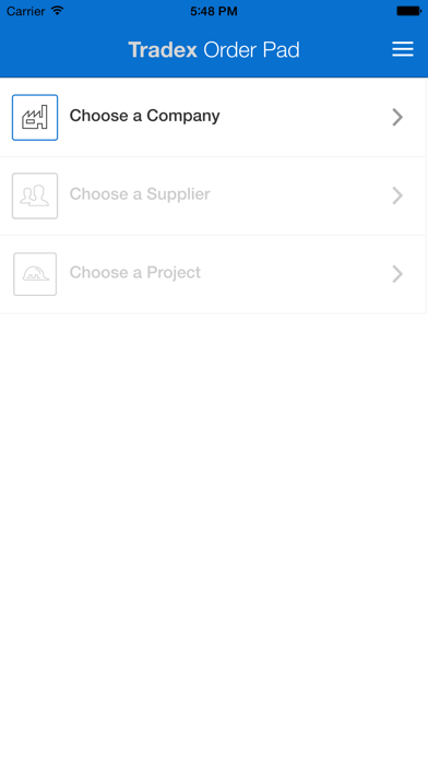 How to cancel & delete Tradex - OrderPad from iphone & ipad 2