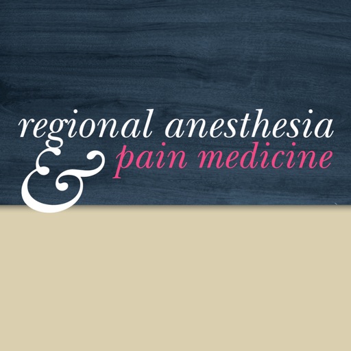 Regional Anesthesia and Pain Medicine icon