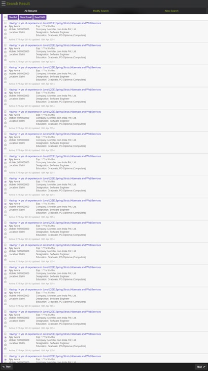 Monster Employers for iPad screenshot-3