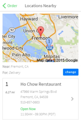 Ho Chow Restaurant screenshot 2