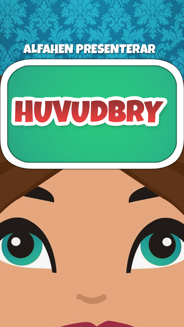Huvudbry Charader