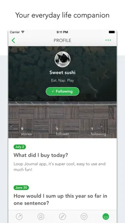 Loopify - Creative Q&A Journal screenshot 2