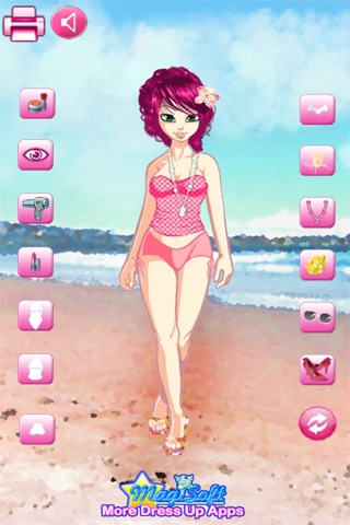 DressUp Swimsuit Diva Deluxe screenshot 2