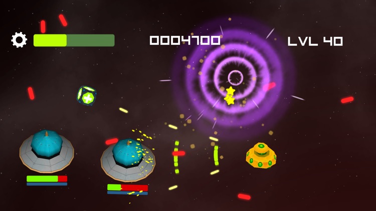 Galaxy Invaders Mashup - Free screenshot-4