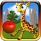 Giraffe Run Free - Addictive Animal Running Game