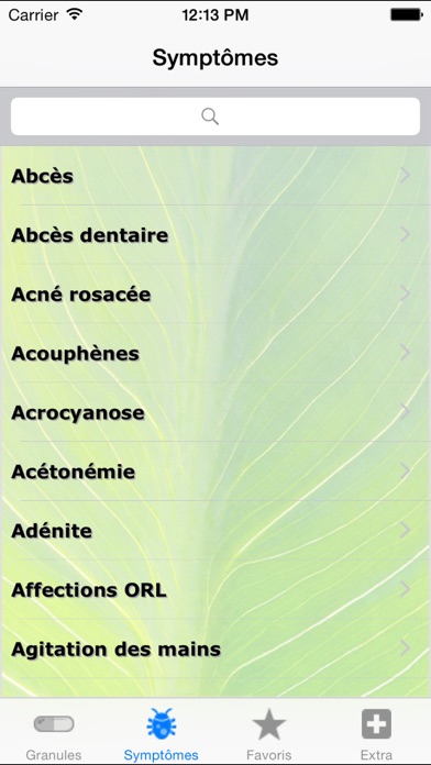Homeo Guide : Homeopathy for all the family Screenshot