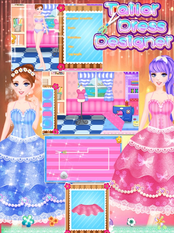 Screenshot #6 pour Faites-le vous même - Designer pour robe en mesure