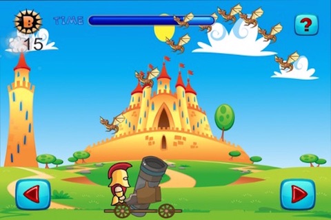 Knight Life : Wind Up The Crazy Epic Dragon Storm screenshot 2