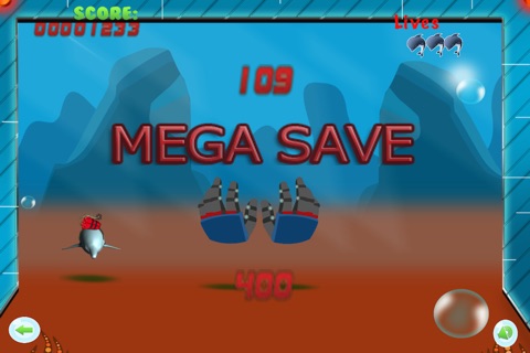 Death Gear Dolphins - Underwater Catching Game Paid screenshot 4