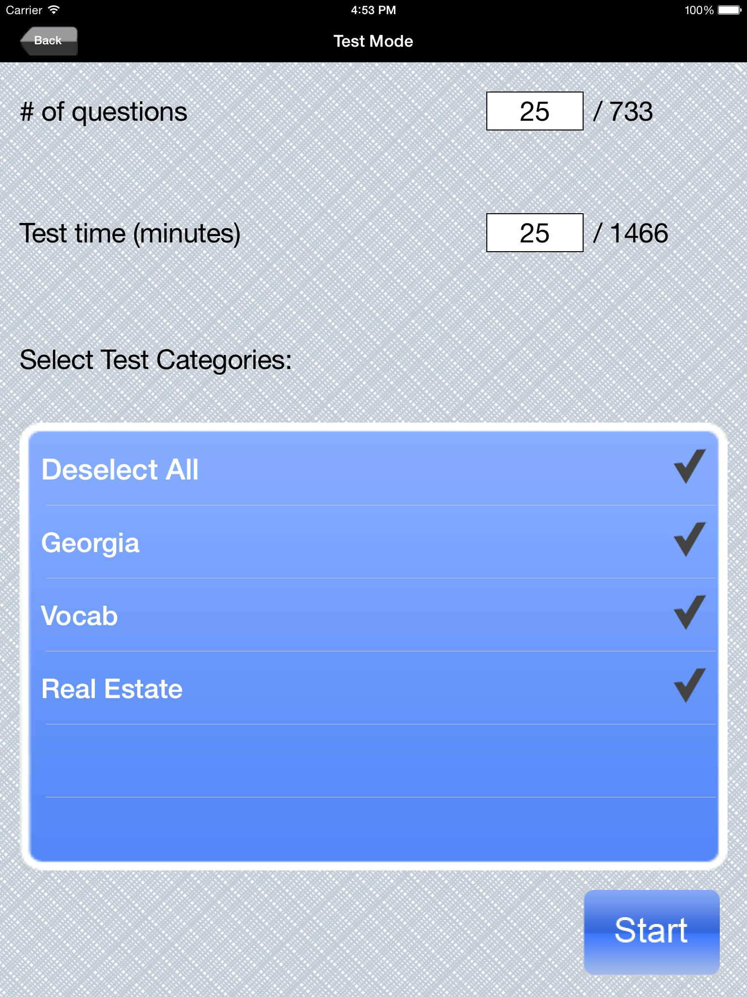 Georgia Real Estate Agent Exam Prep screenshot 9