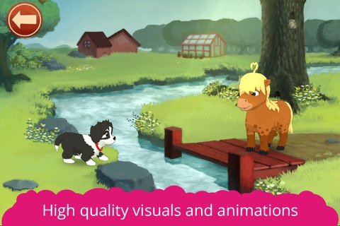 Peppy Pals Farm - Friendship Adventure Free screenshot 2