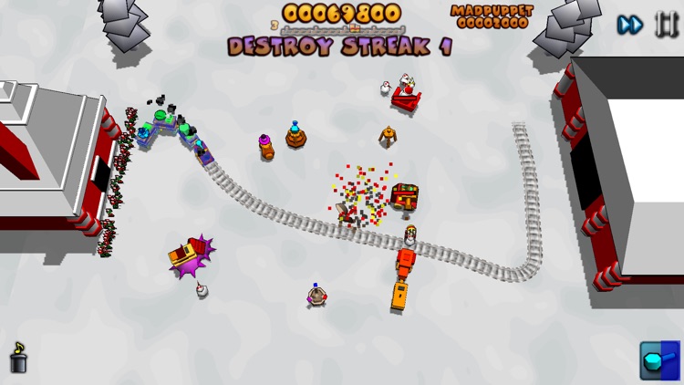 Train Defense
