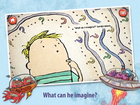 Geox Kids: Books iPad screenshot 2 - Book app